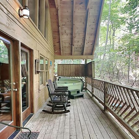 Above Ole Smokys Clouds Villa Gatlinburg Dış mekan fotoğraf
