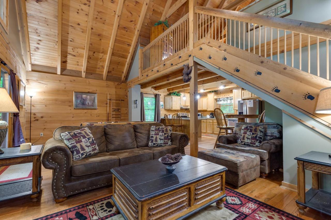 Above Ole Smokys Clouds Villa Gatlinburg Dış mekan fotoğraf