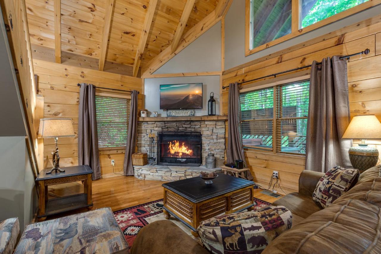 Above Ole Smokys Clouds Villa Gatlinburg Dış mekan fotoğraf