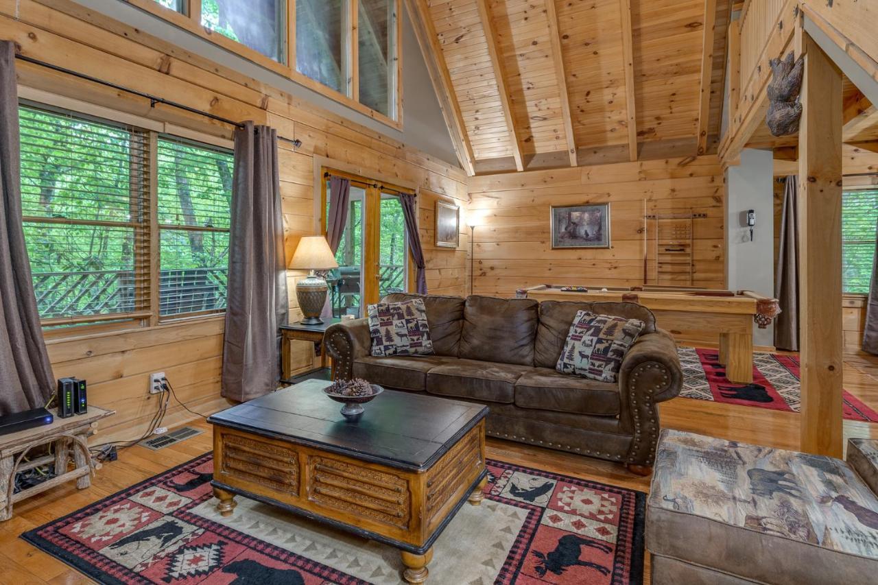 Above Ole Smokys Clouds Villa Gatlinburg Dış mekan fotoğraf