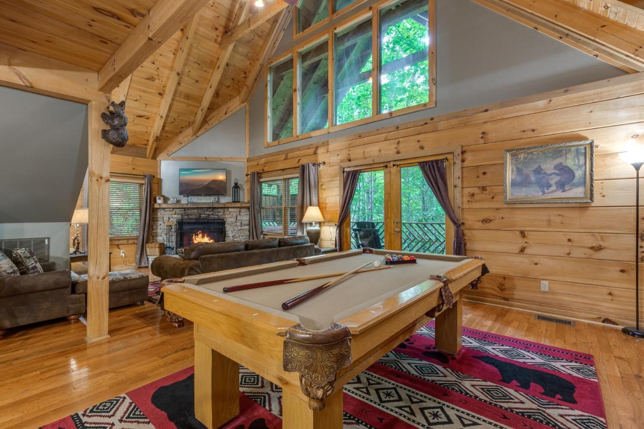 Above Ole Smokys Clouds Villa Gatlinburg Dış mekan fotoğraf