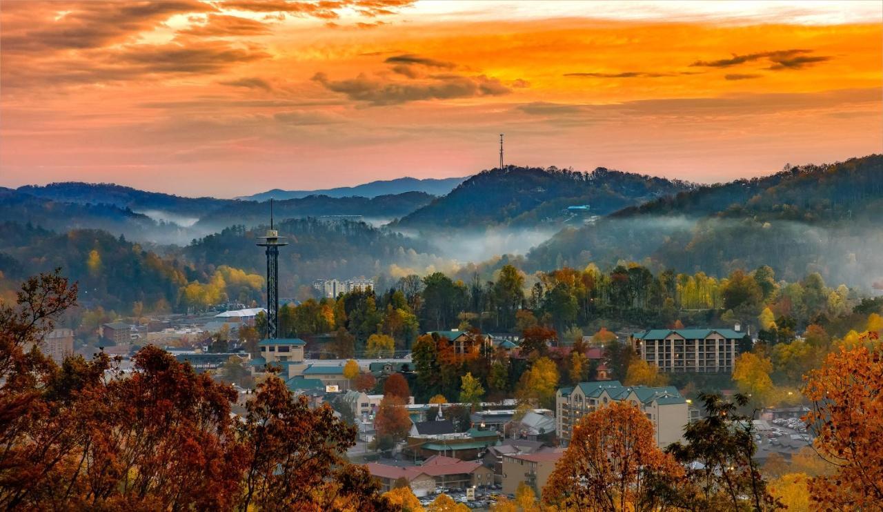 Above Ole Smokys Clouds Villa Gatlinburg Dış mekan fotoğraf
