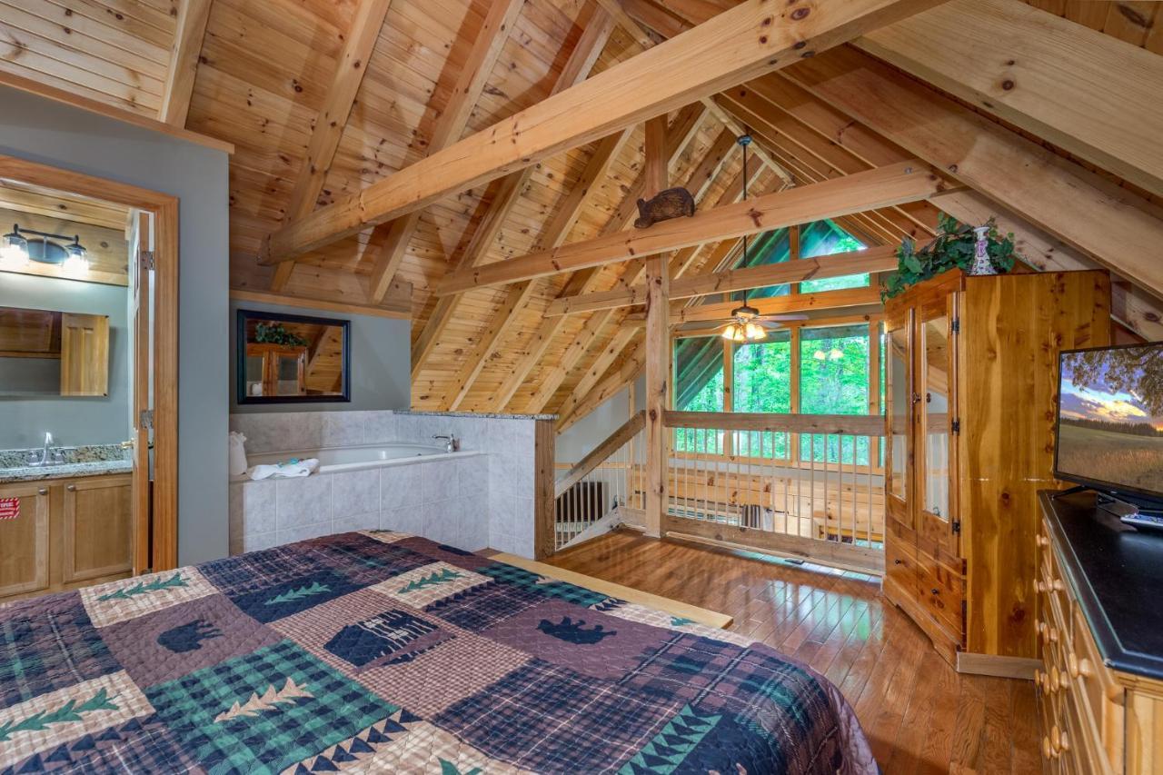Above Ole Smokys Clouds Villa Gatlinburg Dış mekan fotoğraf
