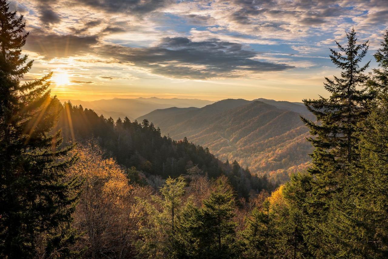 Above Ole Smokys Clouds Villa Gatlinburg Dış mekan fotoğraf