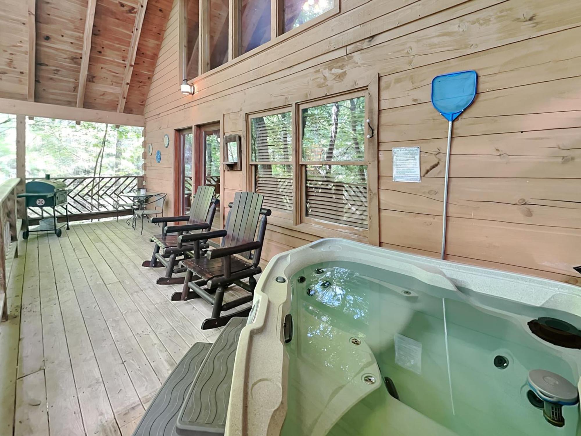 Above Ole Smokys Clouds Villa Gatlinburg Dış mekan fotoğraf