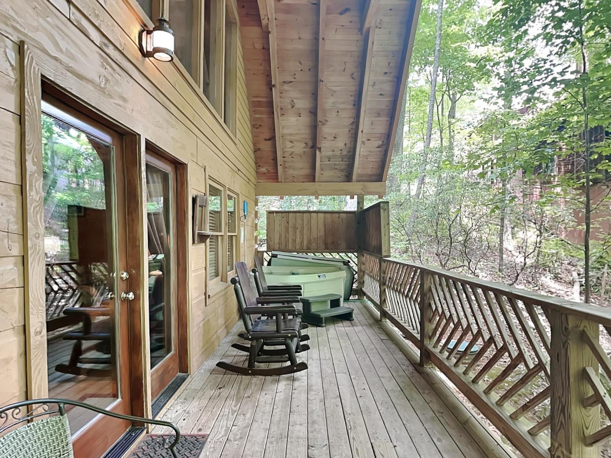 Above Ole Smokys Clouds Villa Gatlinburg Dış mekan fotoğraf